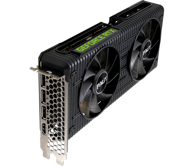 PALIT RTX 3060 Dual OC 12GB GDDR6 192bit 3DP/HDMI NE63060T19K9-190AD - 633459 - zdjęcie 8